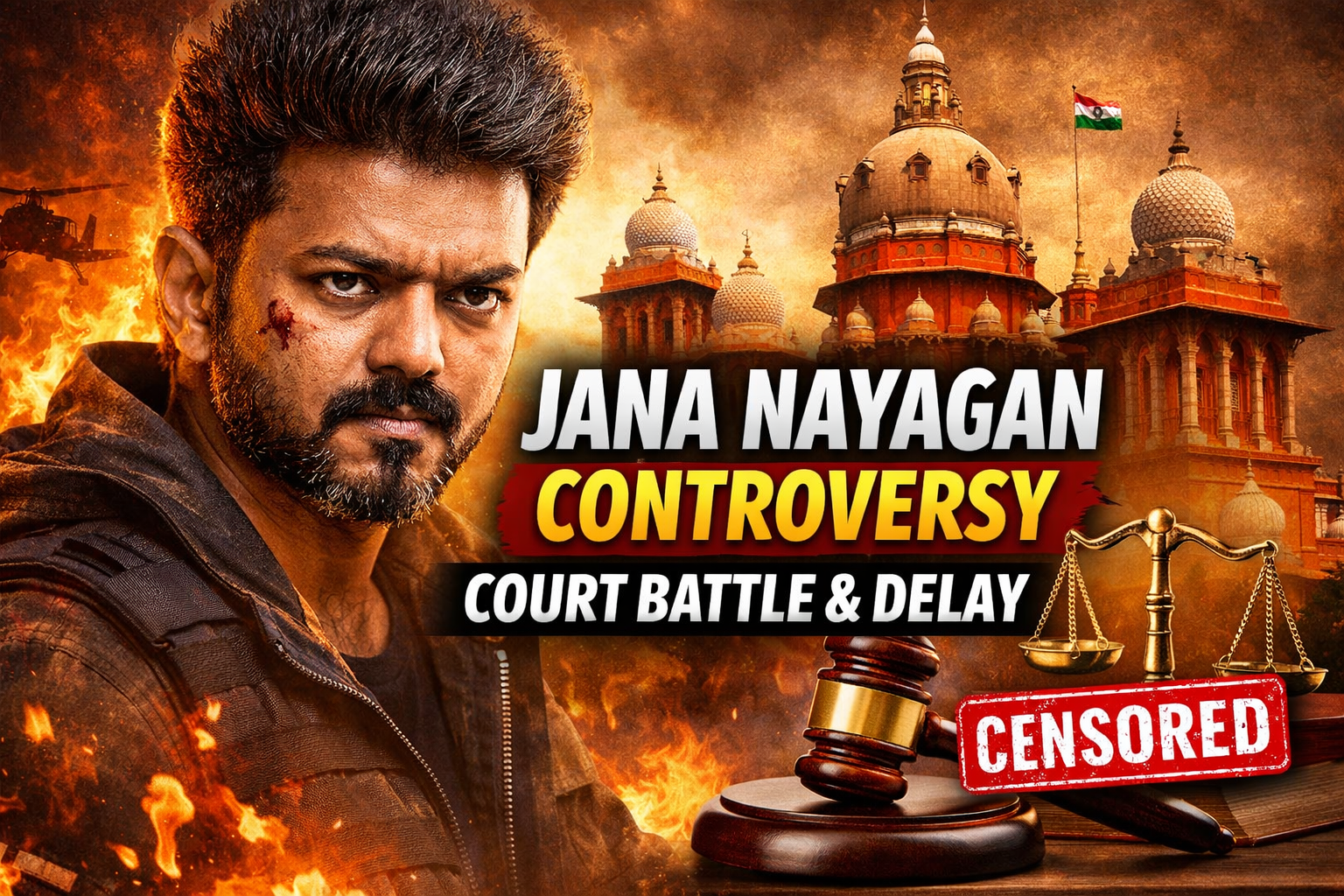 Jana Nayagan case